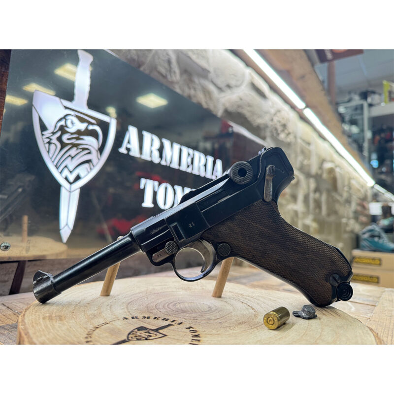 USATO - PISTOLA - LUGER P08 cal. 7,65 PARA