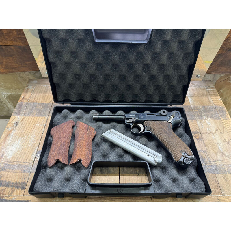 USATO - PISTOLA - LUGER P08 cal. 7,65 PARA - immagine 4