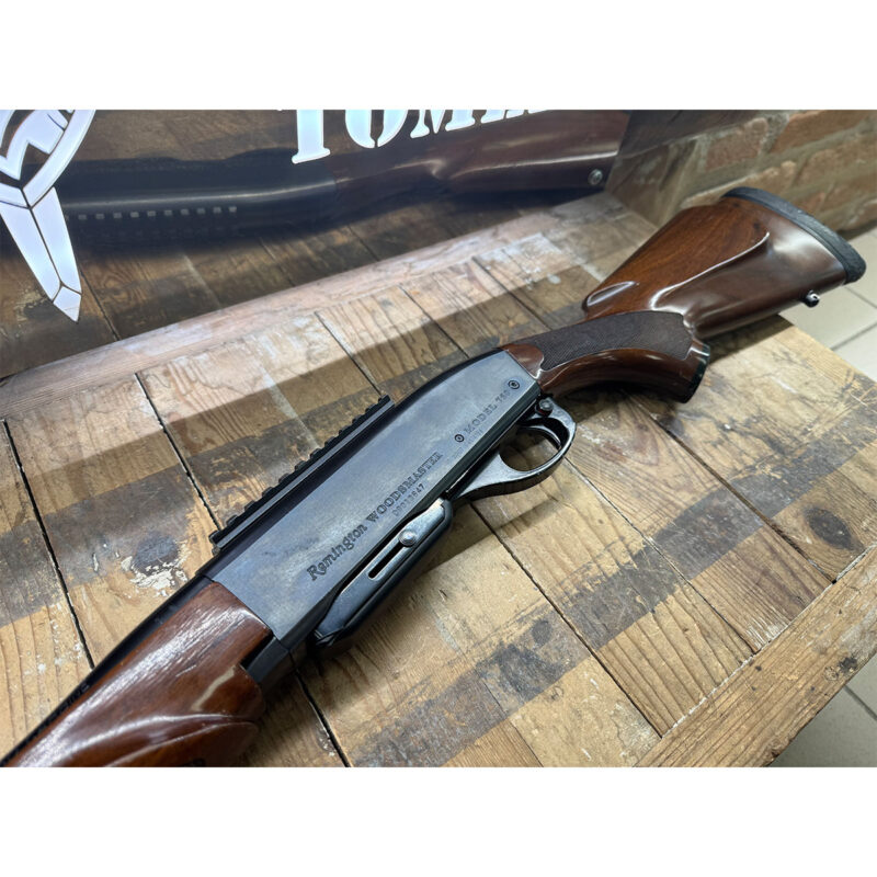 USATO - CARABINA - REMINGTON WOODSMASTER MODEL 750 cal. 30-06 SPRG - immagine 5