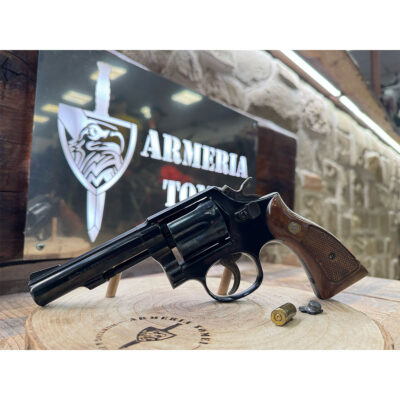 USATO - REVOLVER - SMITH & WESSON MOD. 10-6 | 4" cal. 38 SPECIAL