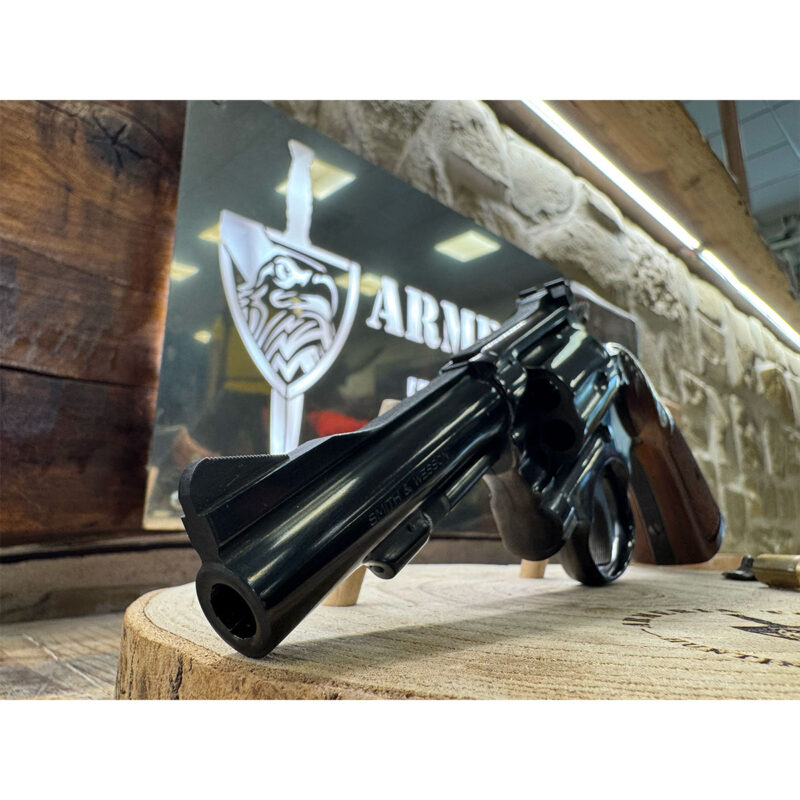 USATO - REVOLVER - SMITH & WESSON MOD. 15-3 | 4" cal. 38 SPECIAL - immagine 2