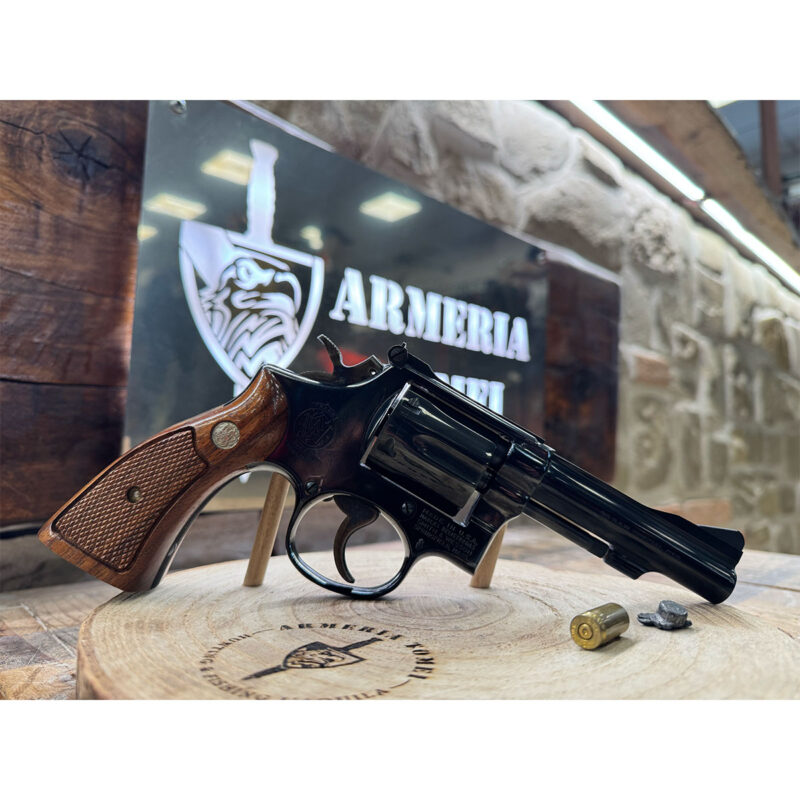 USATO - REVOLVER - SMITH & WESSON MOD. 15-3 | 4" cal. 38 SPECIAL - immagine 3