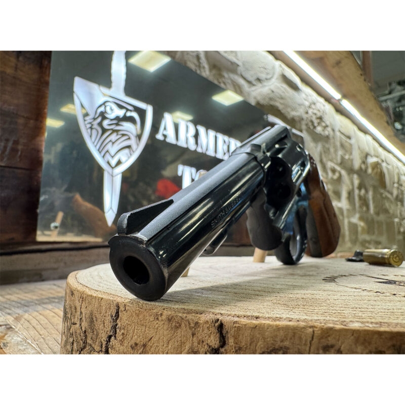 USATO - REVOLVER - SMITH & WESSON MOD. 10-6 | 4" cal. 38 SPECIAL - immagine 2