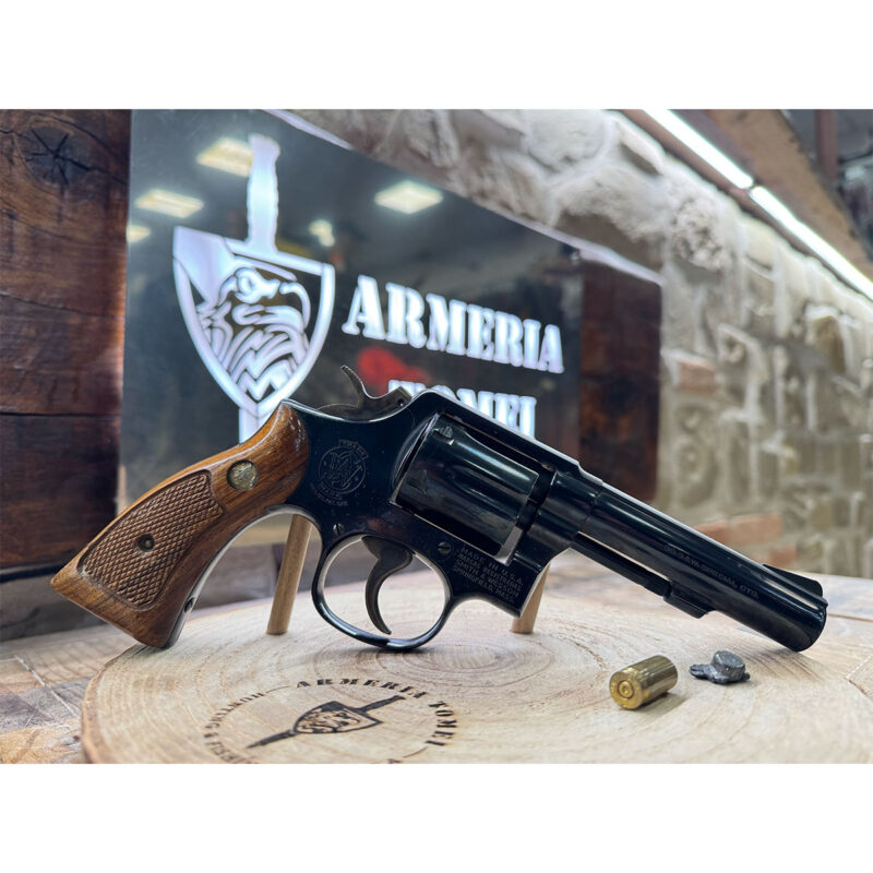USATO - REVOLVER - SMITH & WESSON MOD. 10-6 | 4" cal. 38 SPECIAL - immagine 3