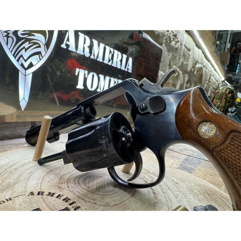 USATO - REVOLVER - SMITH & WESSON MOD. 10-6 | 4" cal. 38 SPECIAL - immagine 4