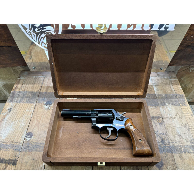 USATO - REVOLVER - SMITH & WESSON MOD. 10-6 | 4" cal. 38 SPECIAL - immagine 5