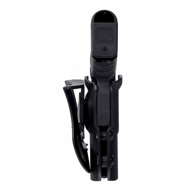 VEGA HOLSTER - FONDINA IN POLIMERO DA CINTURA CON DOPPI SUPPORTI INCLUSI "OPEN" GLOCK 17/19/22/23 (COLORE VERDE) - immagine 2