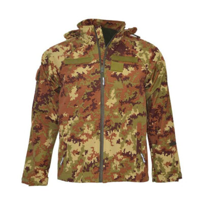 PATTON - GIACCA SOFTSHELL IMPERMEABILE VEG. ITA.