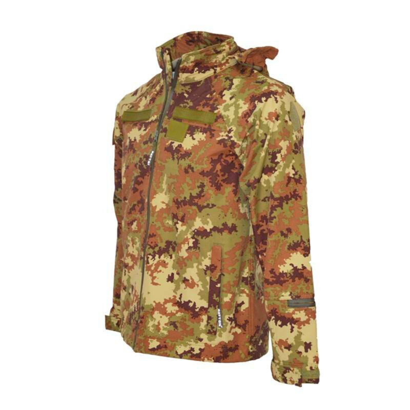 PATTON - GIACCA SOFTSHELL IMPERMEABILE VEG. ITA. - immagine 2