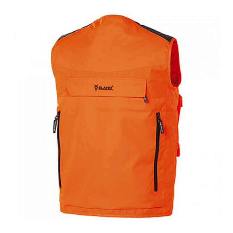 GILET - BLATEX - ALTA VISIBILITÀ ANTISTRAPPO ARANCIO FLUO - immagine 2