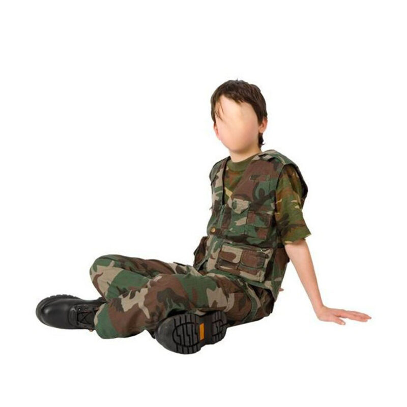 PATTON - COMPLETO DA BAMBINO ESTIVO IN COTONE - immagine 2