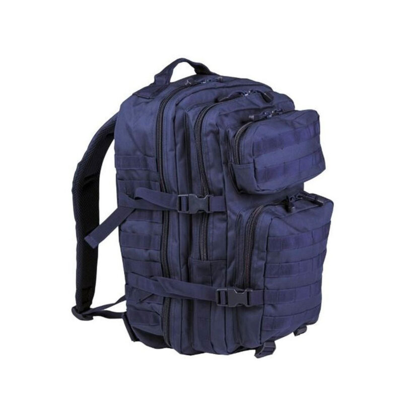 ZAINO - MIL-TEC - US ASSAULT PACK LARGE Navy Blue