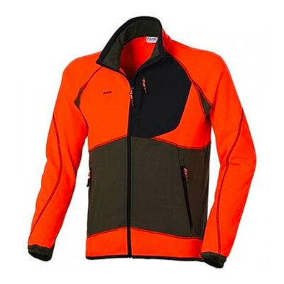 PILE - BLATEX - MAGLIA ELASTICIZZATA ORANGE/GREEN