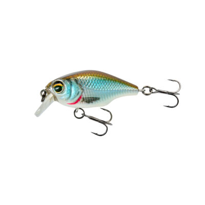 SAVAGE GEAR - PETIT GRAVITY CRANK | 4cm 4.3g | SR 0-0.3m | Slow Floating | Clear Roach