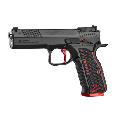 PISTOLA - CZ - SHADOW 2 TARGET | 5" | 9 LUGER