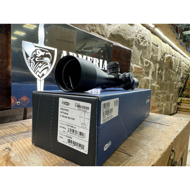 USATO - OTTICA - MEOPTA - MEOPRO OPTIKA6 5-30X56 RD FFP MDOT3 IL - immagine 5