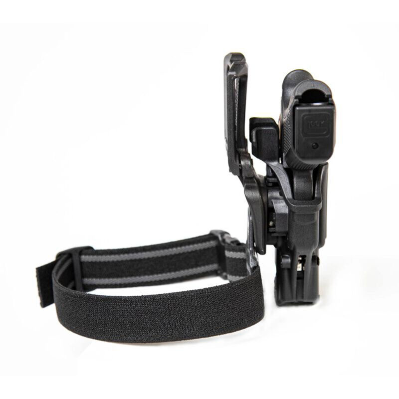 BLACKHAWK - T-SERIES L2C OVERT GUN BELT HOLSTER KIT SIG P320/P250 M17/M18 9/40 HIP CARRY - RIGHT - immagine 2