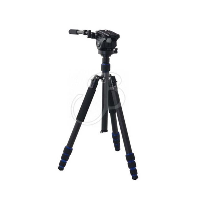 MEOPTA - CARBON FIBER TRIPOD 4LBS - immagine 3