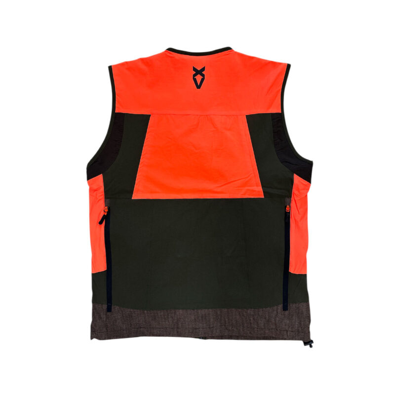 GILET - BLATEX - LEGGERO ELASTICO GREEN/ORANGE - immagine 2