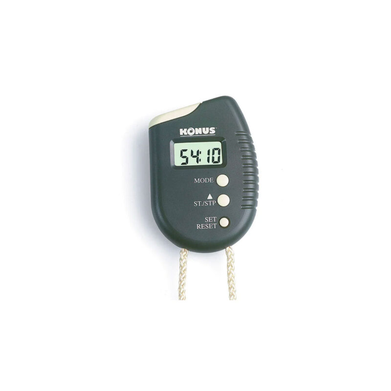 KONUS - STOPWATCH & PULSEMETER 4 Functions - immagine 2