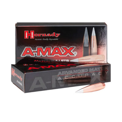 HORNADY - PALLE - 50 Cal .510 750 gr A‑MAX® (20 PZ)