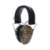 CUFFIE DA TIRO - WALKER'S - RAZOR SLIM ELECTRONIC MUFFS | LEOPARD PRINT