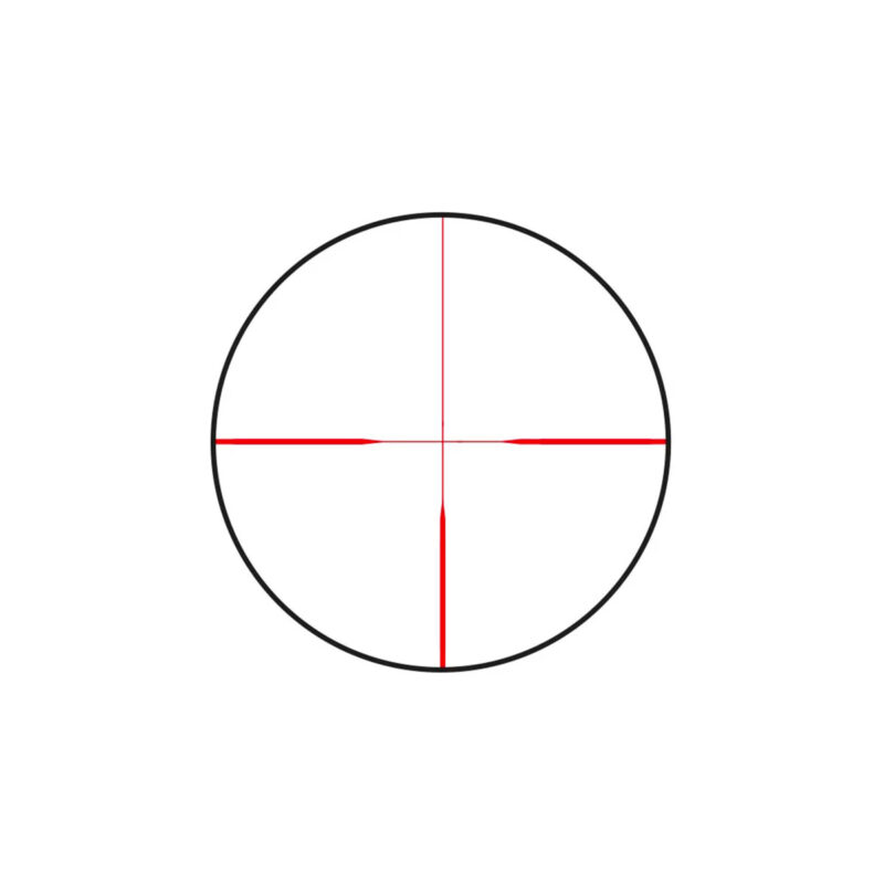 OTTICA - KONUS - WILD 4-12x40 ZOOM RIFLESCOPE German-4 Reticle - immagine 3