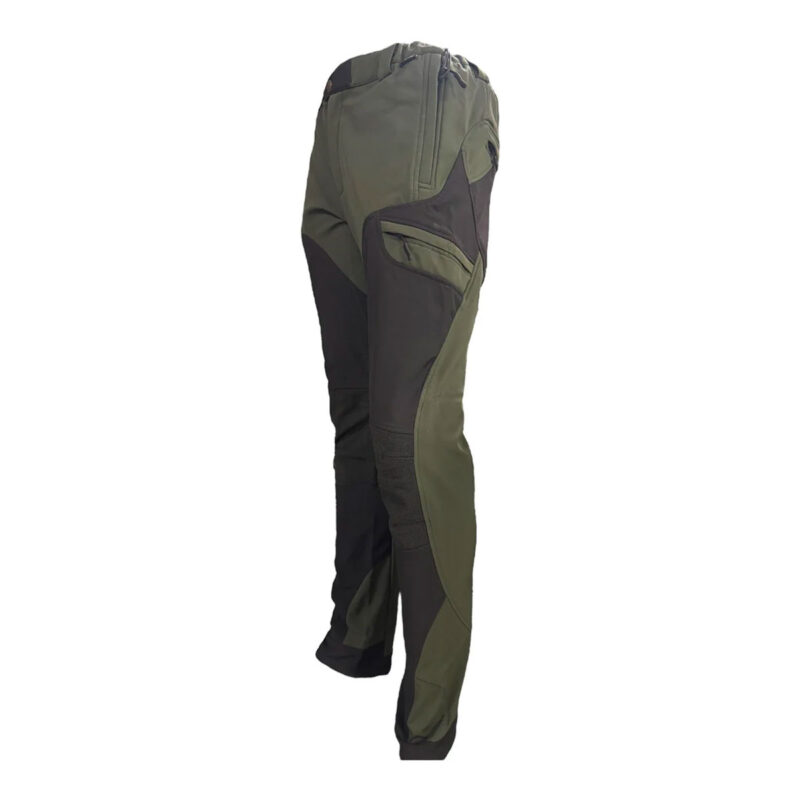 PANTALONE - BLATEX - FODERATO BLACK/GREEN - immagine 2