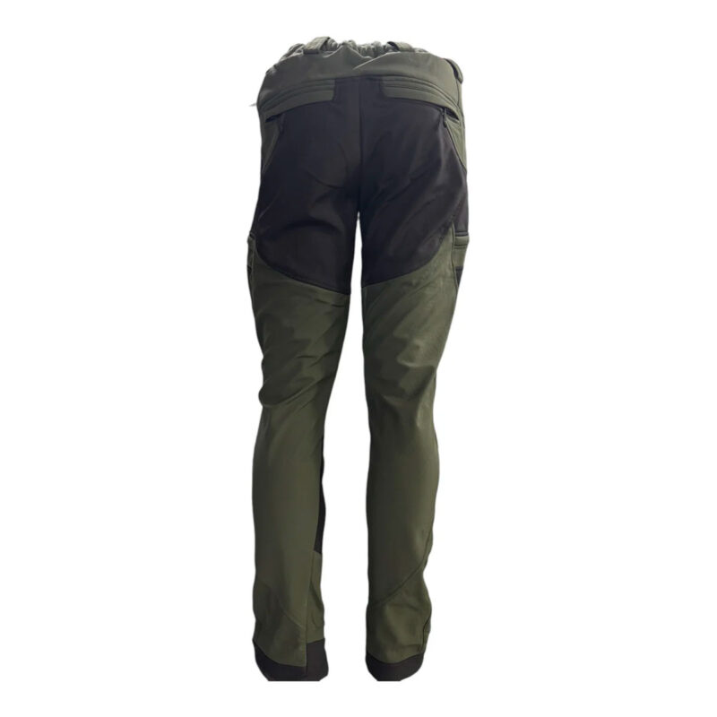 PANTALONE - BLATEX - FODERATO BLACK/GREEN - immagine 3