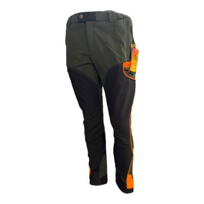PANTALONE - BLATEX - FODERATO BLACK/GREEN/ORANGE