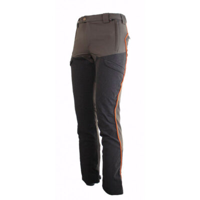 PANTALONE - BLATEX - ELASTICIZZATI GREEN/ORANGE