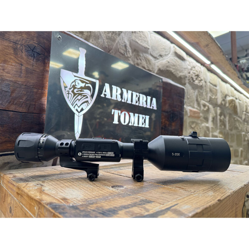 USATO - OTTICA DA PUNTAMENTO TERMICA – ATN – X-SIGHT 4K PRO | 5-20x - immagine 4