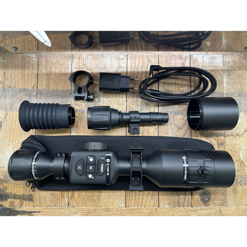USATO - OTTICA DA PUNTAMENTO TERMICA – ATN – X-SIGHT 4K PRO | 5-20x - immagine 6