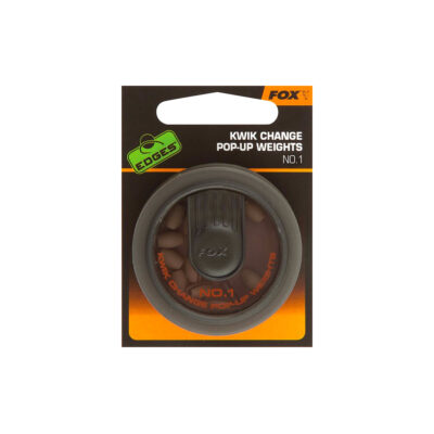 FOX - EDGES™ KWIK CHANGE POP-UP WEIGHTS No.1