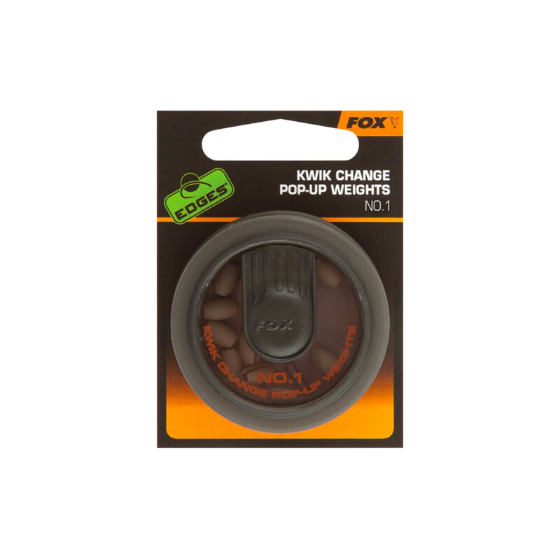 FOX - EDGES™ KWIK CHANGE POP-UP WEIGHTS No.1