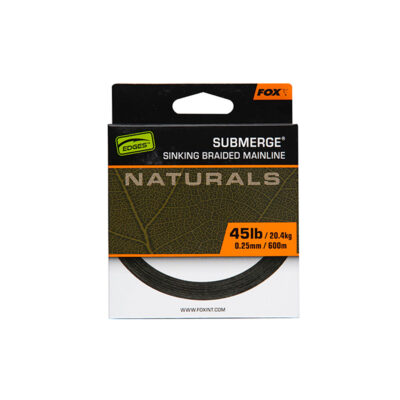FOX - EDGES™ SUBMERGE SINKING BRAIDED MAINLINE 45lb | 20.4kg | 0.25mm | 600m