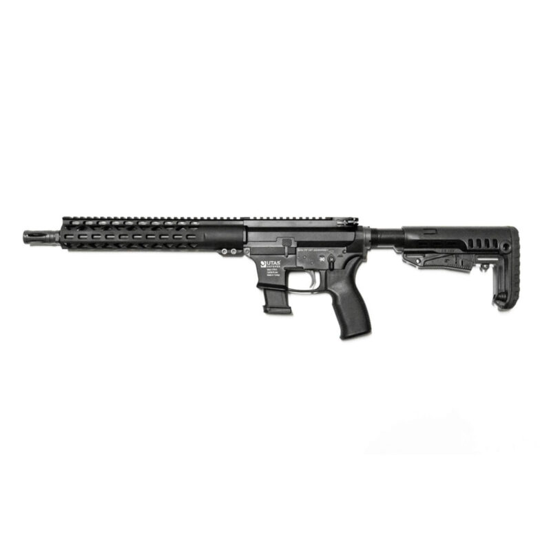 CARABINA - UTAS PCC - MOD. UT912 CAL. 9x19 LUGER CANNA 12" CALCIO COLLASSABILE - immagine 2
