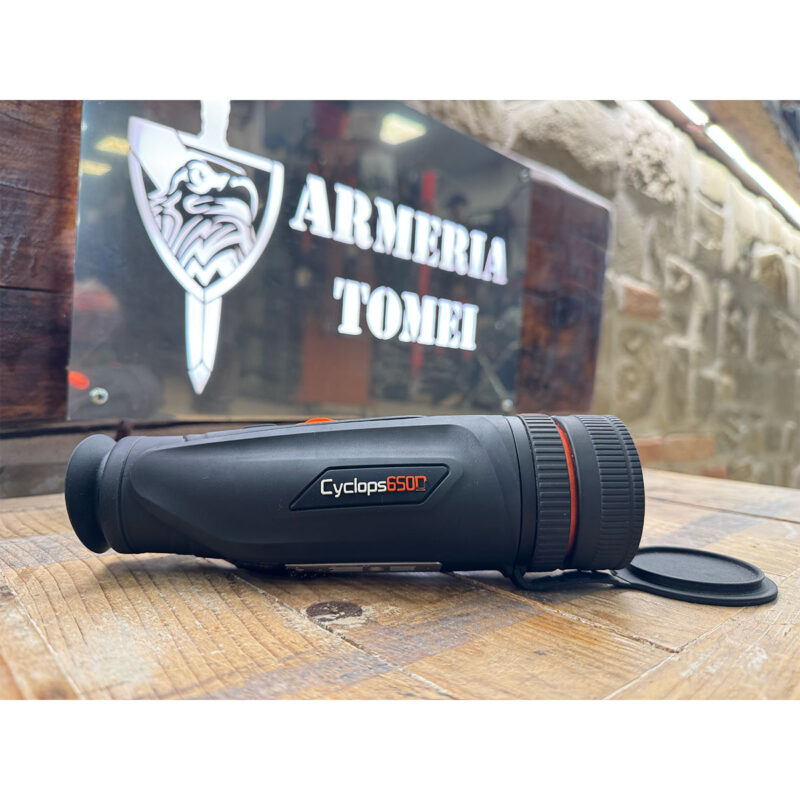 USATO - TERMOCAMERA – THERMTEC – CYCLOPS-D 650D - immagine 3