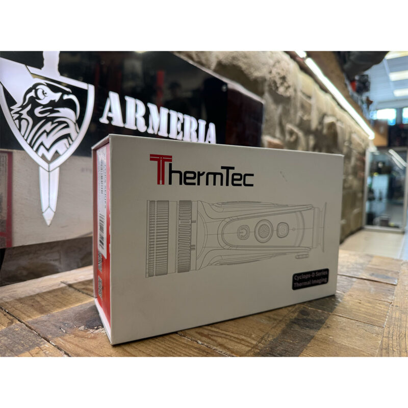 USATO - TERMOCAMERA – THERMTEC – CYCLOPS-D 650D - immagine 5