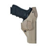 VEGA HOLSTER - “CAMA” FONDINA IN POLIMERO STAMPATO AD INIEZIONE CON DOPPIO SISTEMA DI SICUREZZA PER BERETTA 92/98 Desert Tan 92/98