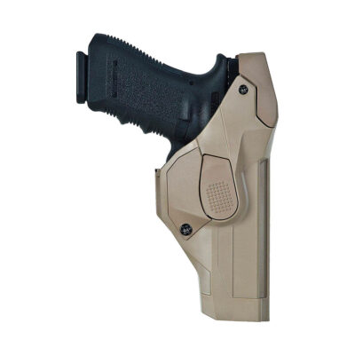 VEGA HOLSTER - “CAMA” FONDINA IN POLIMERO STAMPATO AD INIEZIONE CON DOPPIO SISTEMA DI SICUREZZA PER BERETTA 92/98 Desert Tan 92/98