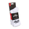 CALZINI - FOX RAGE - 3 PACK SOCKS White