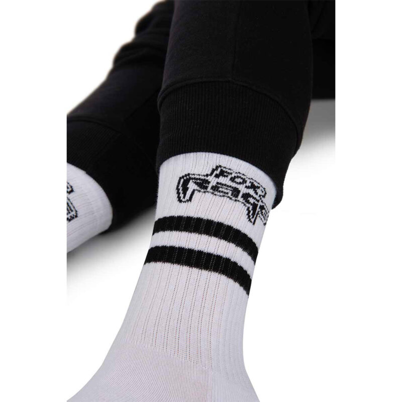 CALZINI - FOX RAGE - 3 PACK SOCKS White - immagine 4
