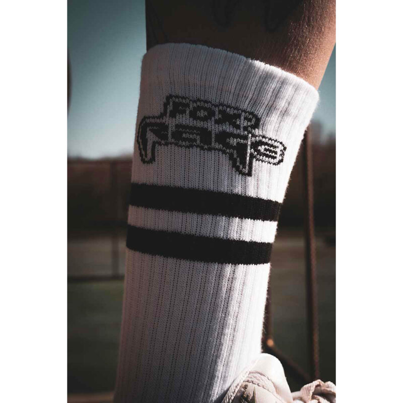 CALZINI - FOX RAGE - 3 PACK SOCKS White - immagine 5