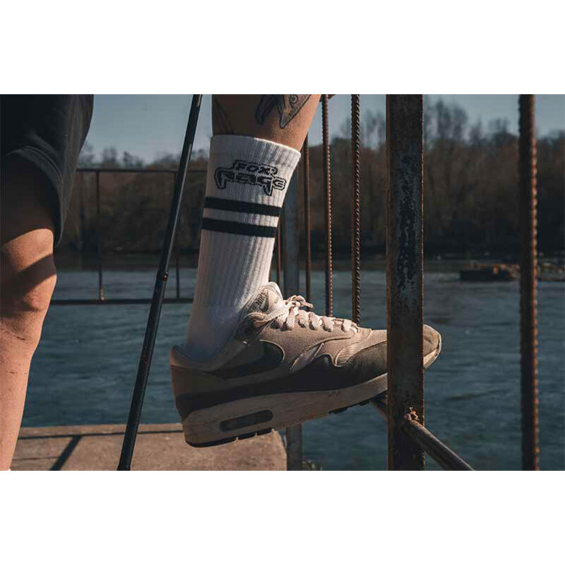 CALZINI - FOX RAGE - 3 PACK SOCKS White - immagine 6