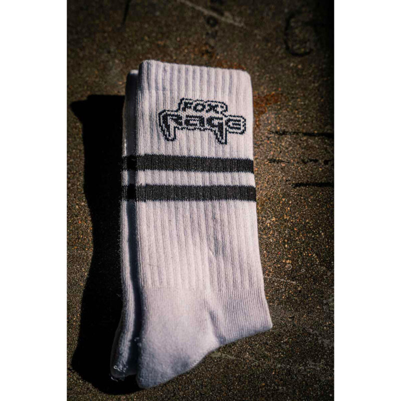 CALZINI - FOX RAGE - 3 PACK SOCKS White - immagine 7
