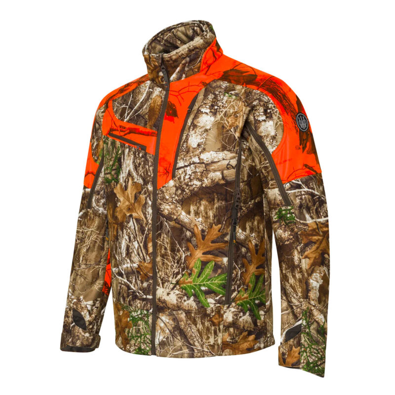 GIACCA/PILE - BERETTA  - MATAJUR WINDBLOK JACKET Camo Realtree Edge