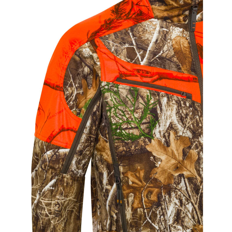 GIACCA/PILE - BERETTA  - MATAJUR WINDBLOK JACKET Camo Realtree Edge - immagine 6
