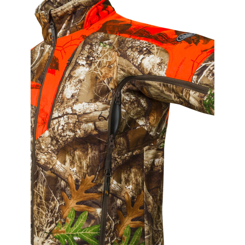GIACCA/PILE - BERETTA  - MATAJUR WINDBLOK JACKET Camo Realtree Edge - immagine 8