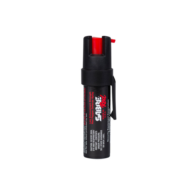 SABRE - SPRAY AL PEPERONCINO CON CLIP